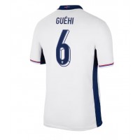 Camiseta Inglaterra Marc Guehi #6 Primera Equipación Eurocopa 2024 manga corta